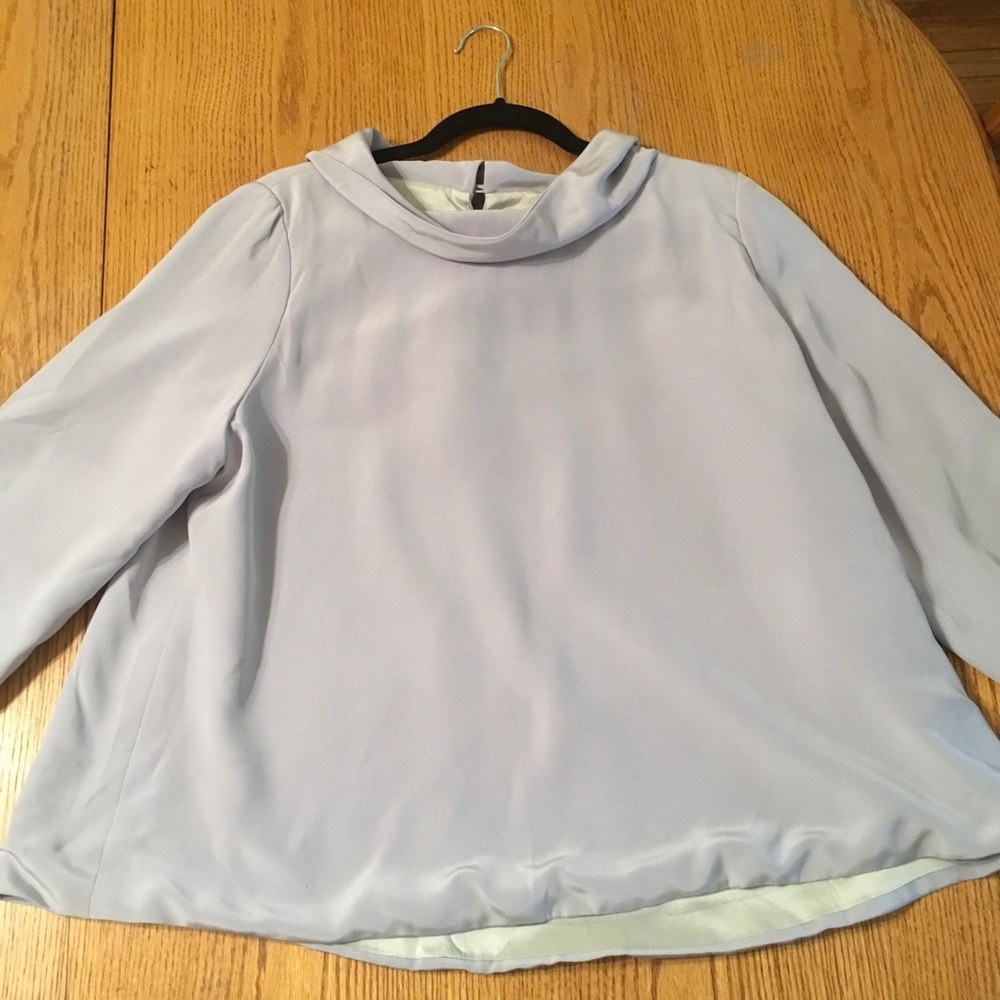 Mark Heister runway 3/4 sleeves top-size large.
